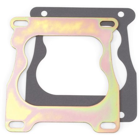 Edelbrock Spread-Bore Carb Plate