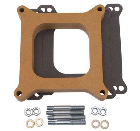 Edelbrock 1-Inch Wood Spacer