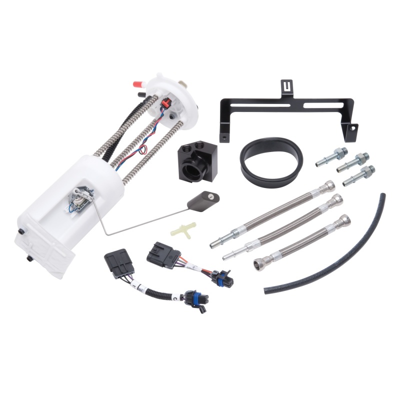 Edelbrock Fuel Pump Kit Supercharger 2003-2007 GM 1500 Truck Return Type Fuel System