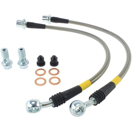 StopTech 00-05 Lexus IS300 / 02-08 SC430 Front Stainless Steel Brake Lines