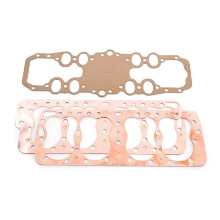 Edelbrock Gasket Kit Top End Ford Flat Head 1949-1953