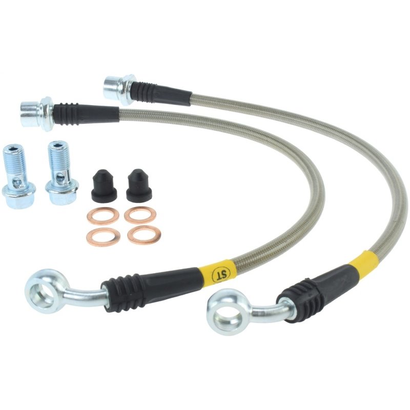 StopTech 00-05 Lexus IS300 Rear Stainless Steel Brake Lines