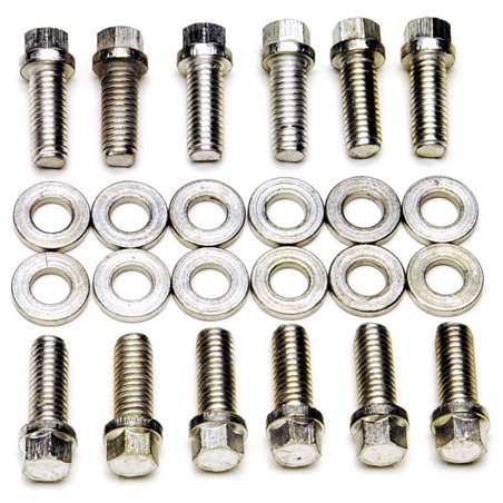 Edelbrock Plated Intk Bolt Kit for 2101