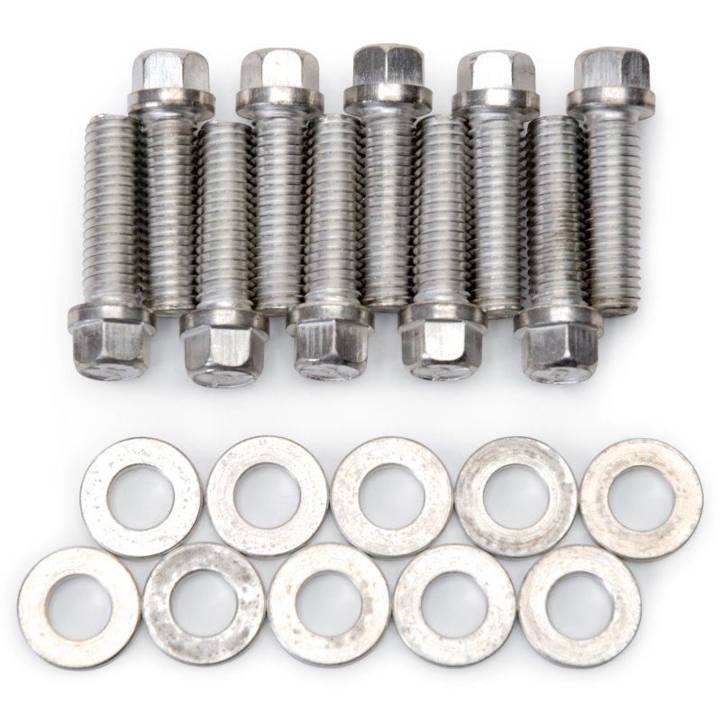 Edelbrock Plated Intk Bolt Kit for 2156