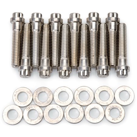 Edelbrock Plated Intk Bolt Kit for 2176