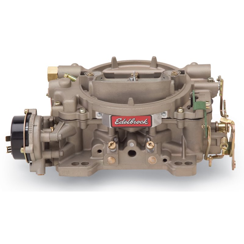 Edelbrock Carburetor Marine 4-Barrel 750 CFM Electric Choke