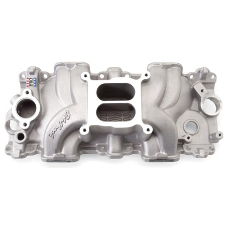 Edelbrock Intake Manifold Single Quad Perf RPM Chevrolet 348/409 Inwin Big Block Small Port