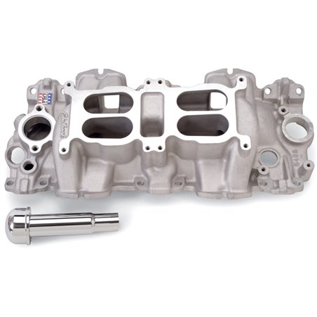 Edelbrock Performer RPM Dual-Quad for Chevrolet 348/409 Win Big Block Large Port