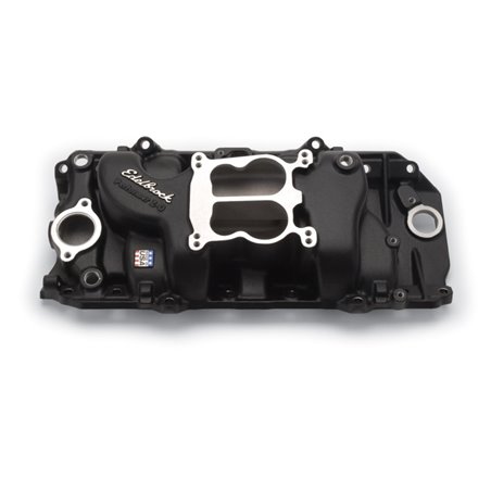 Edelbrock Intake Manifold Perf BBC 2-0 Black