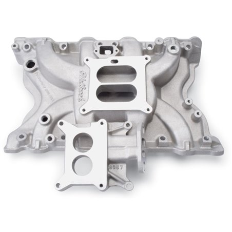 Edelbrock Performer 400-2V Manifold w/ Egr