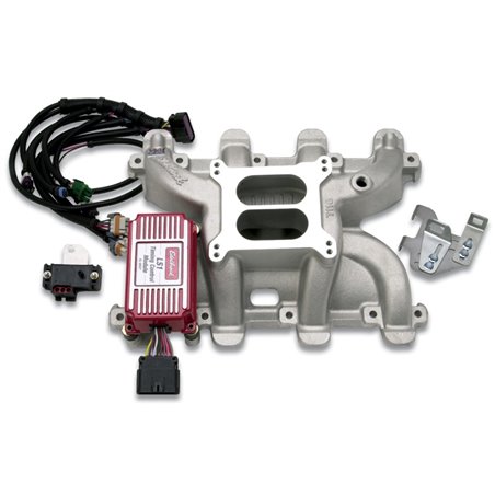 Edelbrock SBC LS1 Carbureted Manifold