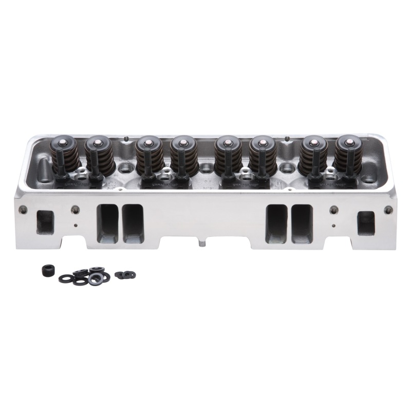 Edelbrock Cylinder Head SB Chevrolet Performer RPM E-Tec 170 for Hydraulic Roller Cam Complete (Ea)