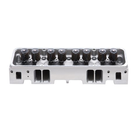 Edelbrock Cylinder Head SB Chevrolet Performer RPM E-Tec 200 for Hydraulic Roller Cam Complete (Ea)