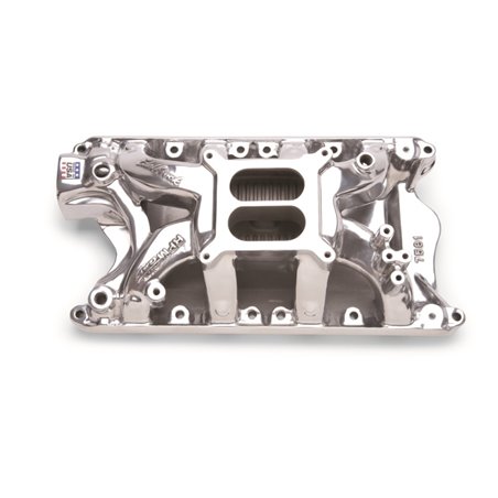 Edelbrock Polished Ford 351 RPM Air Gap Manifold