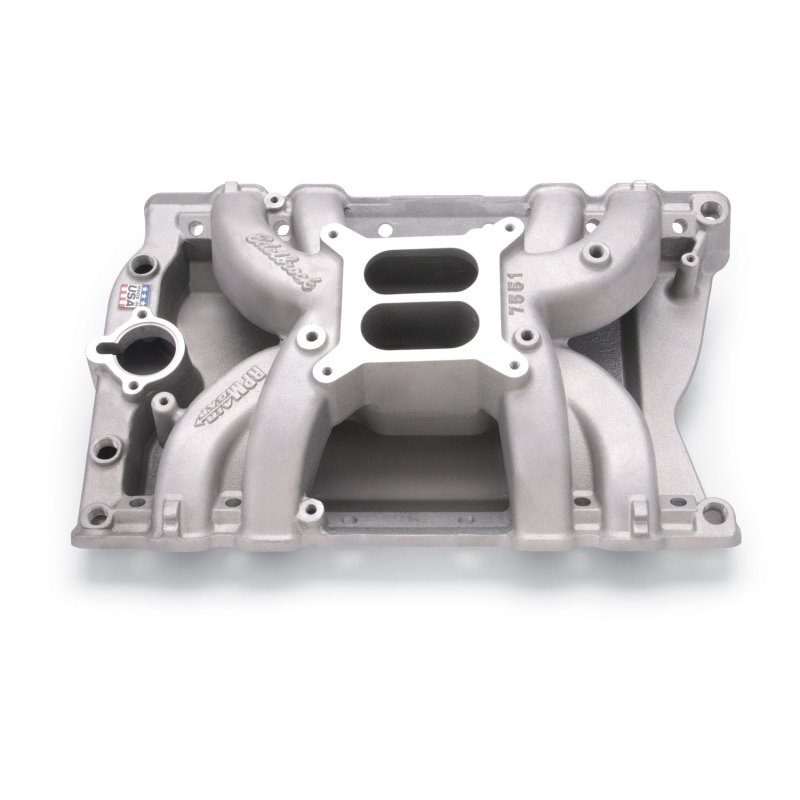 Edelbrock Manifold RPM Air Gap Oldsmobile 455