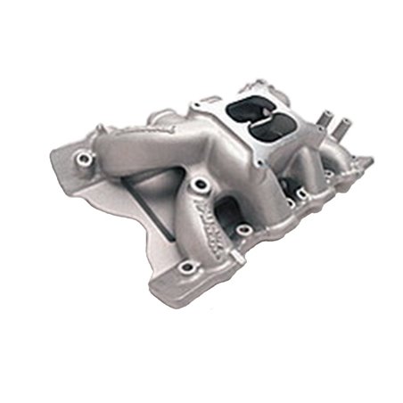 Edelbrock Polished 351C Ford 2V RPM Air Gap