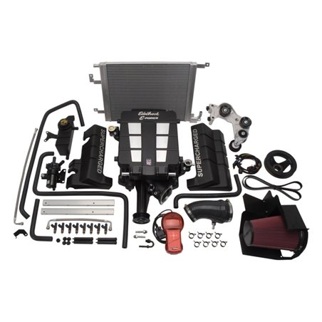 Edelbrock Supercharger Stage 1 - Street Kit 2009-2010 Chrysler Lx and Lc 5 7L Hemi w/ Tuner