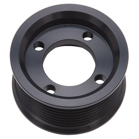 Edelbrock Pulley SC E-Force 2 625In 8 Rib Black