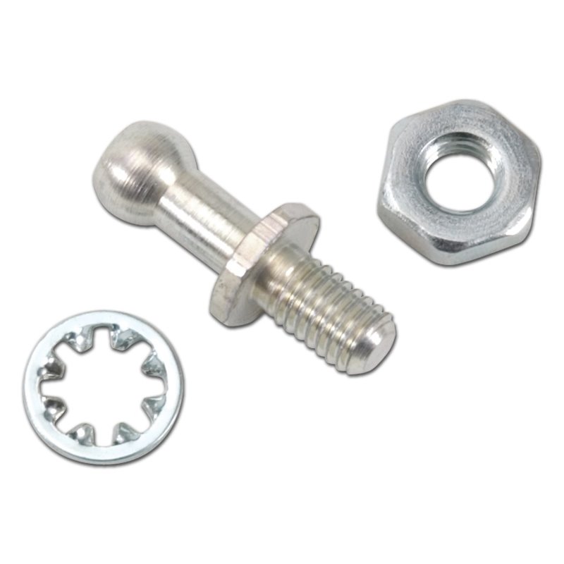 Edelbrock 1/4 Ball End Stud