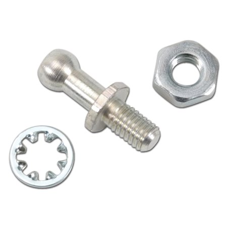 Edelbrock 1/4 Ball End Stud