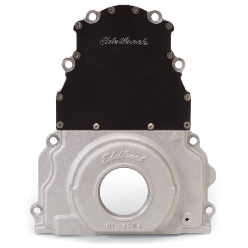 Edelbrock Timing Cover 2-Piece for GM Gen 3 Ls-Series