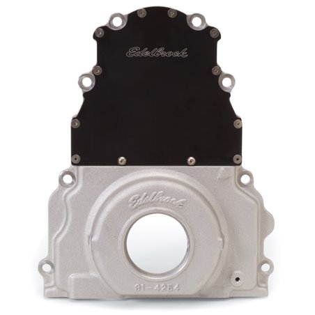 Edelbrock Timing Cover 2-Piece for GM Gen 3 Ls-Series