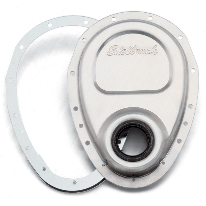 Edelbrock Two Piece Front Cover