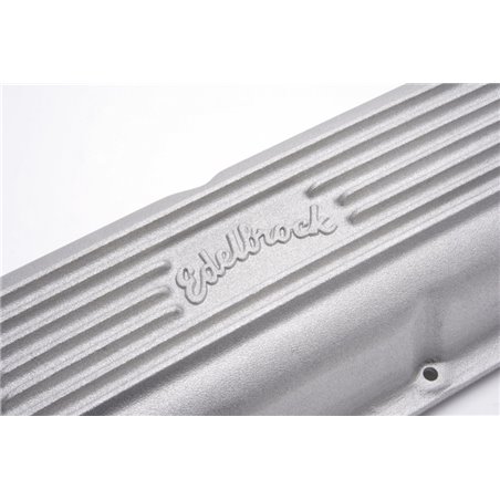 Edelbrock Valve Cover Classic Series Chevrolet 1965 and Later 396-502 V8 Satin