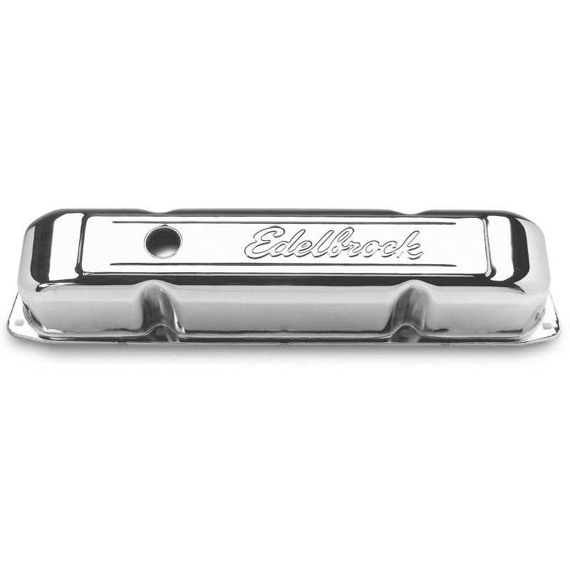 Edelbrock Valve Cover Signature Series Chrysler 1958-1979 361-440 V8 Chrome