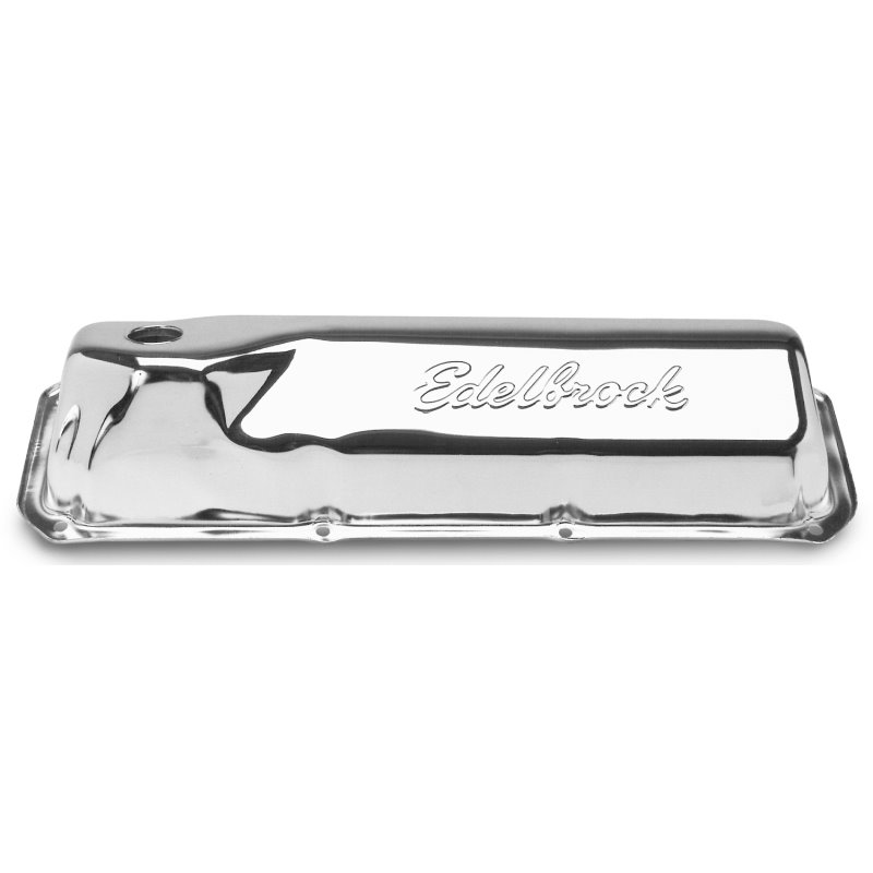 Edelbrock Valve Cover Signature Series Ford 351M-400-351C CI V8 Chrome