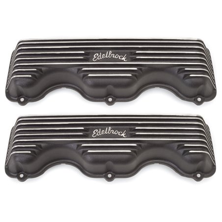 Edelbrock Valve Cover Classic Series Chevrolet W 348/409 CI V8 Black