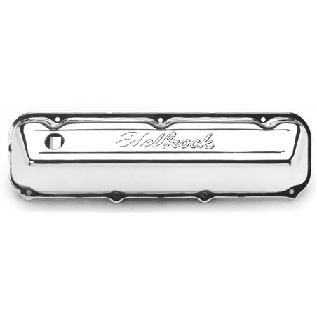 Edelbrock Valve Cover Signature Series Ford 429/460 CI V8 Chrome