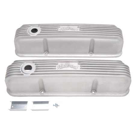 Edelbrock Valve Cover Classic Series Ford 1958-1976 FE V8 Satin