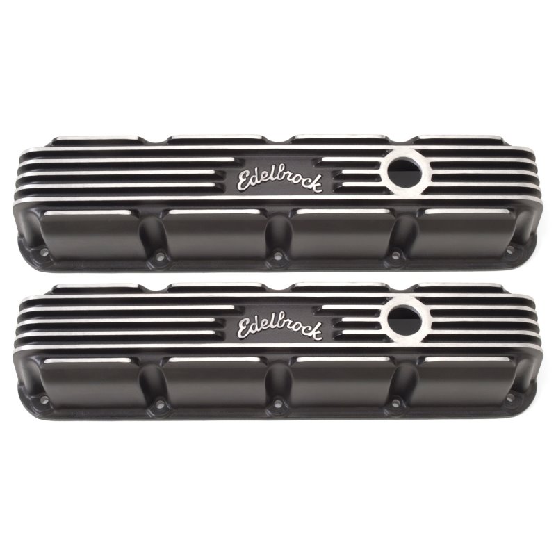 Edelbrock Valve Cover Classic Series Chrysler Magnum V8 Black