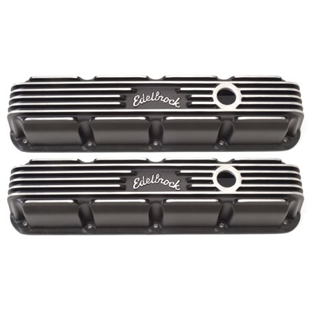 Edelbrock Valve Cover Classic Series Chrysler Magnum V8 Black