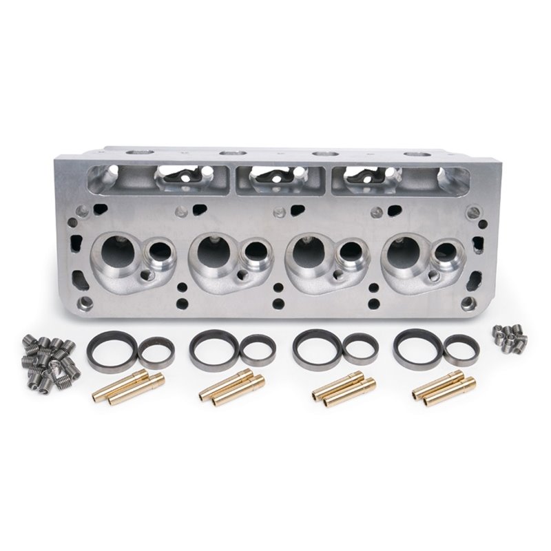 Edelbrock Cylinder Head Glidden-Victor II Ford 351W Hipped Bare