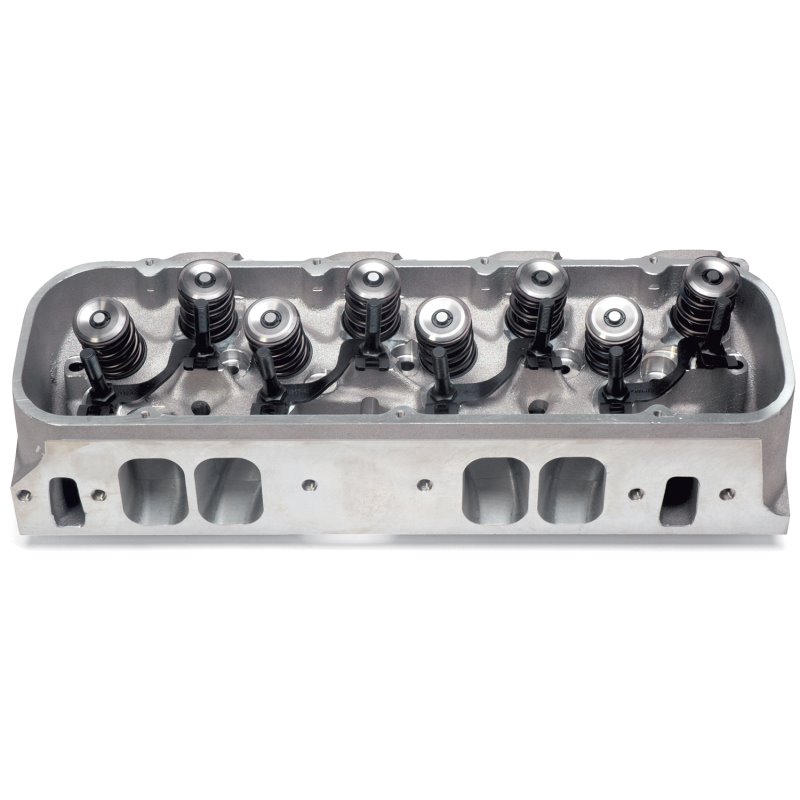 Edelbrock Race Cyl Head Musi CNC BBC Victor 24Deg Complete