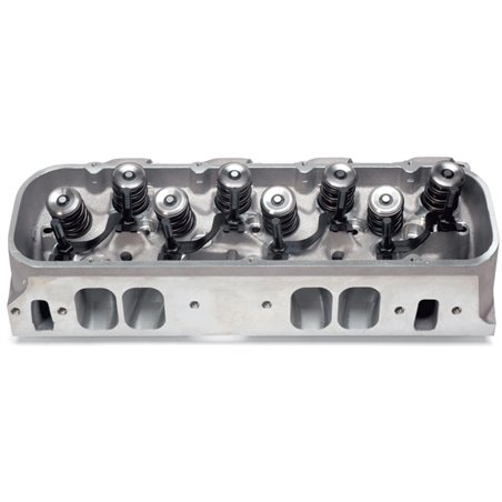 Edelbrock Race Cyl Head Musi CNC BBC Victor 24Deg Complete