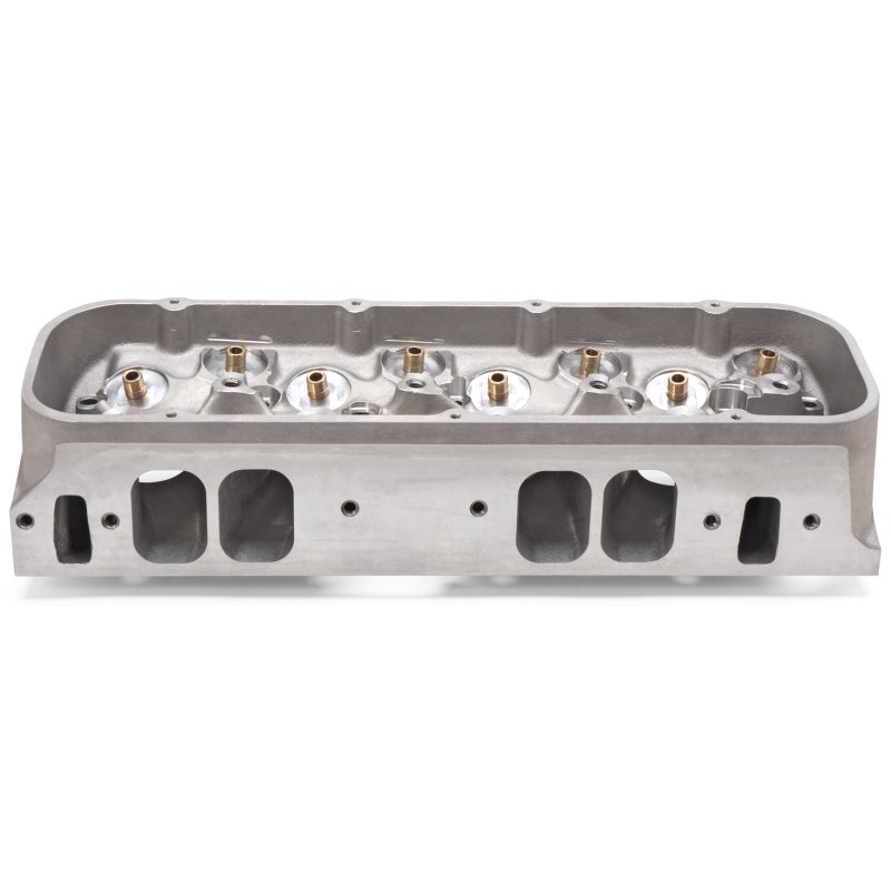 Edelbrock Race Cyl Head Musi CNC BBC Victor 24Deg Bare