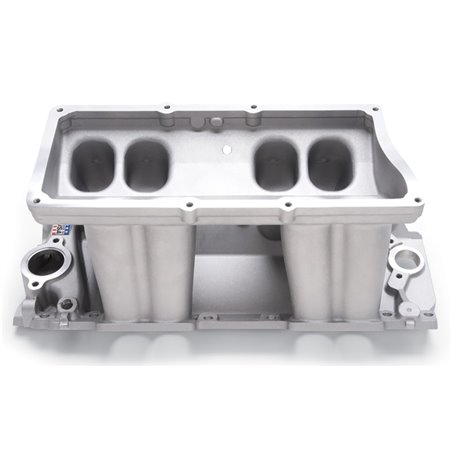 Edelbrock Intake Manifold Base Victor Tunnel Ram Chevrolet Big Block 468-582 CI V8 Rectangle Port