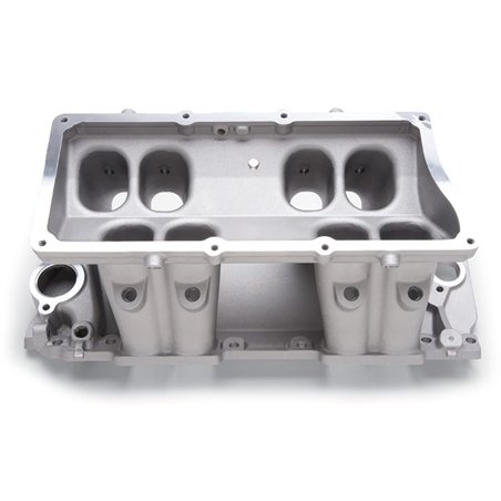 Edelbrock Intake Manifold Base Victor Tunnel Ram Chevrolet Big Block 468-582 CI V8 Rectangle Port