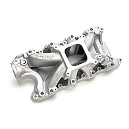 Edelbrock Intake Manifold Super Victor EFI Ford Windsor 8 2In Deck Block Polished Finish