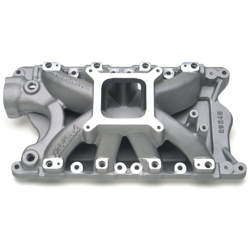 Edelbrock Ford Windsor Super Victor EFI Manifold 9 5In Deck