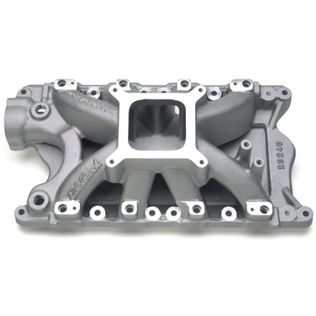 Edelbrock Ford Windsor Super Victor EFI Manifold 9 5In Deck