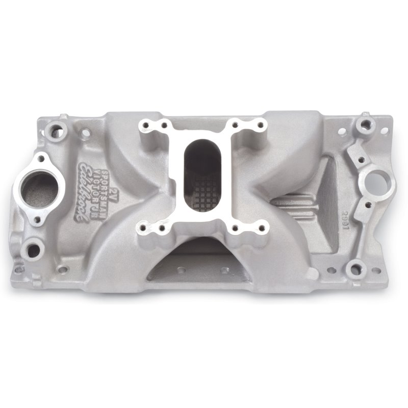 Edelbrock Victor Jr 2Bbl Manifold