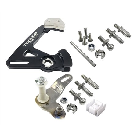 Torque Solution Short Shifter: Volkswagen MK5/MK6/MK7 / Audi MK2/MK3 (6 Speed) w/ Stainless Lever