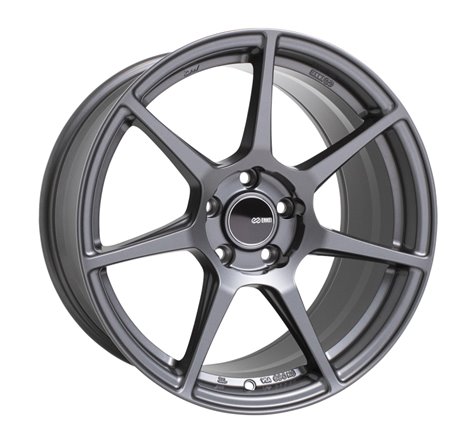 Enkei TFR 18x9.5 5x100 45mm Offset 72.6 Bore Diameter Matte Gunmetal Wheel