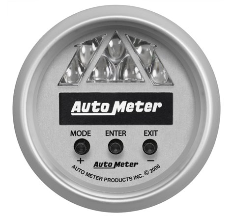 Autometer Ultra-Lite 2-1/16in Pit Road Speed Gauge