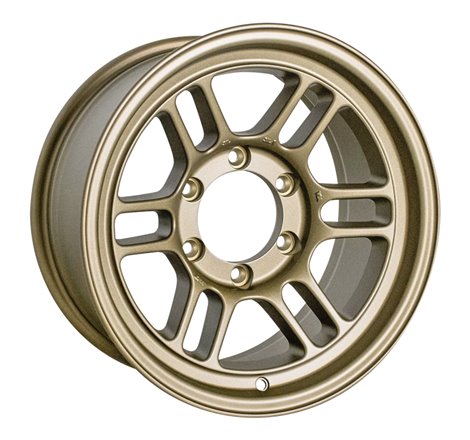 Enkei RPT1 16x8 6x139.7 Bolt Pattern +0 Offset 108.5 Bore Titanium Gold Wheel