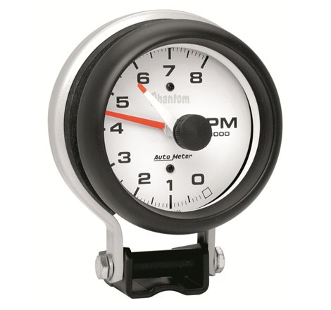 Autometer Phantom 3 3/4 inch 8000RPM Tachometer